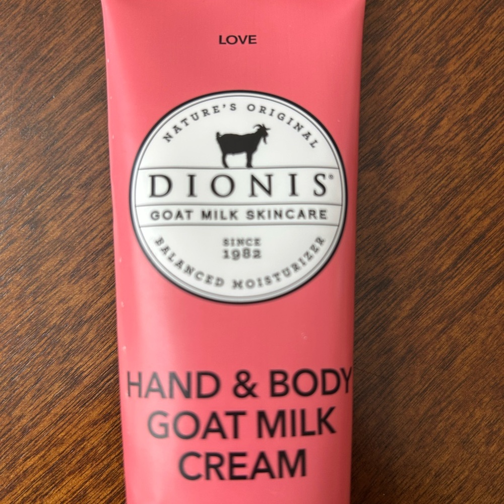 Dionis Goat Milk Hand & Body Cream - Picture 3 of 4